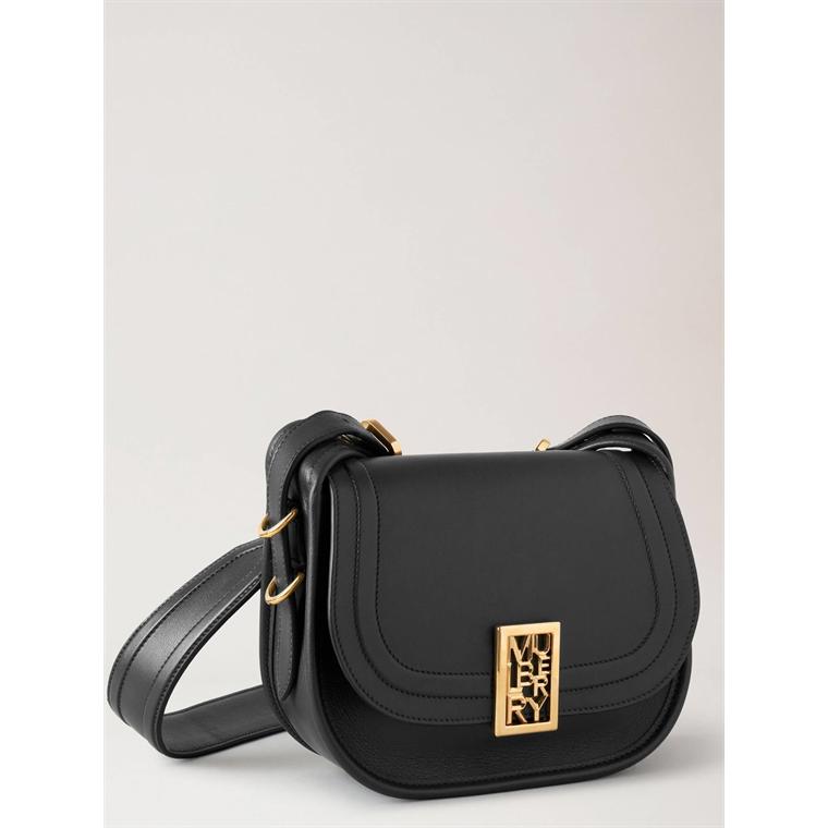 Mulberry Small Sadie Satchel Silky Calf 